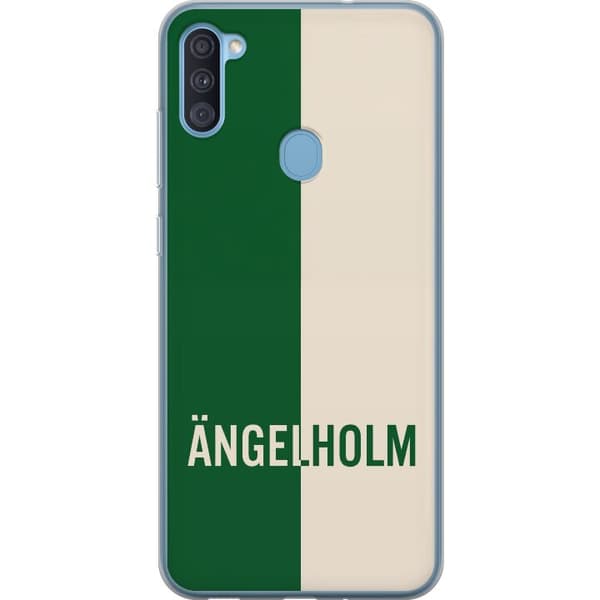 Samsung Galaxy A11 Gennemsigtig cover Ängelholm – Hockey