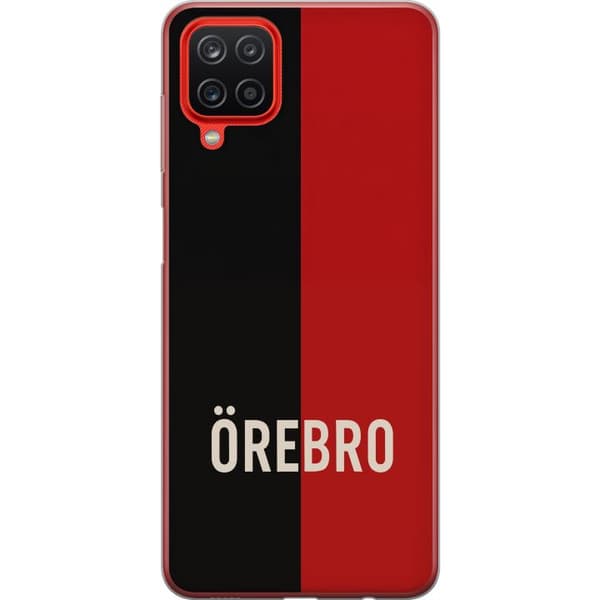 Samsung Galaxy A12 Läpinäkyvä kuori Örebro – Hockey