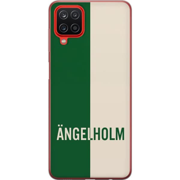 Samsung Galaxy A12 Läpinäkyvä kuori Ängelholm – Hockey