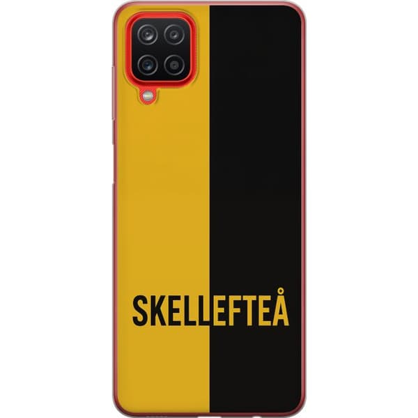 Samsung Galaxy A12 Läpinäkyvä kuori Skellefteå – Hockey