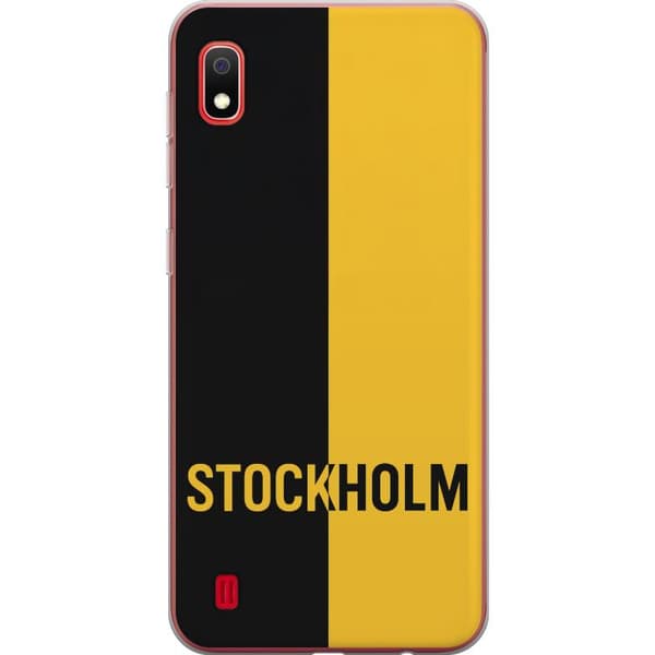 Samsung Galaxy A10 Gjennomsiktig deksel Stockholm – fotball
