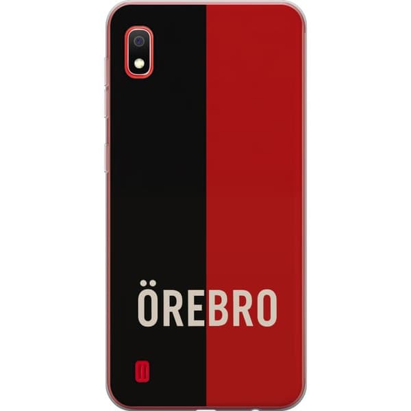Samsung Galaxy A10 Gjennomsiktig deksel Örebro – Hockey