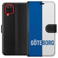 Miniatyrbillede 1 af 3: Samsung Galaxy A12 Tegnebogsetui Göteborg - fodbold