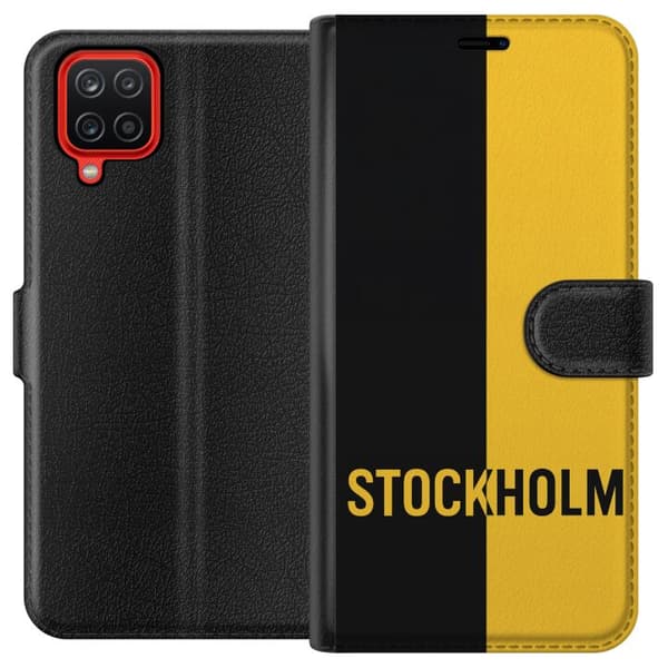 Samsung Galaxy A12 Plånboksfodral Stockholm – fotboll