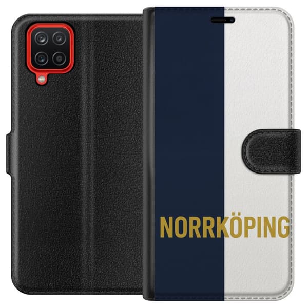 Samsung Galaxy A12 Lompakkokotelo Norrköping – jalkapallo