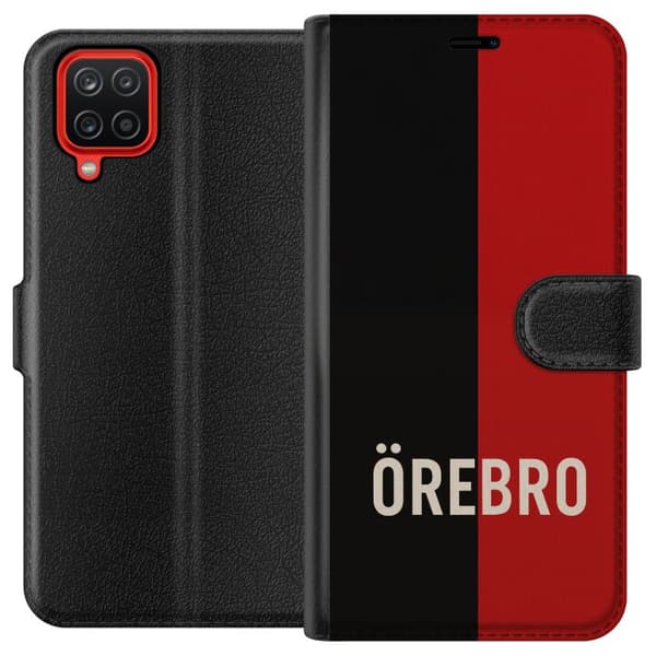 Samsung Galaxy A12 Lompakkokotelo Örebro – Hockey