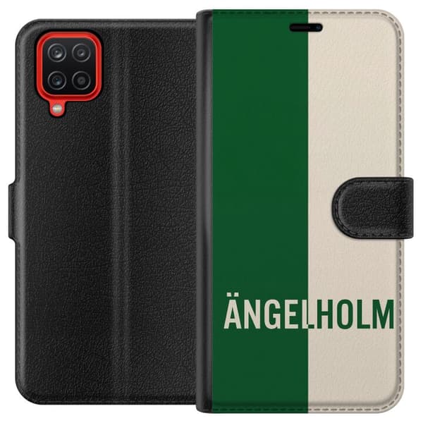 Samsung Galaxy A12 Lompakkokotelo Ängelholm – Hockey