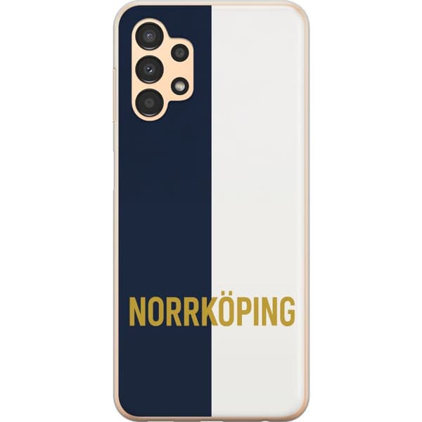 Samsung Galaxy A13 Läpinäkyvä kuori Norrköping – jalkapallo