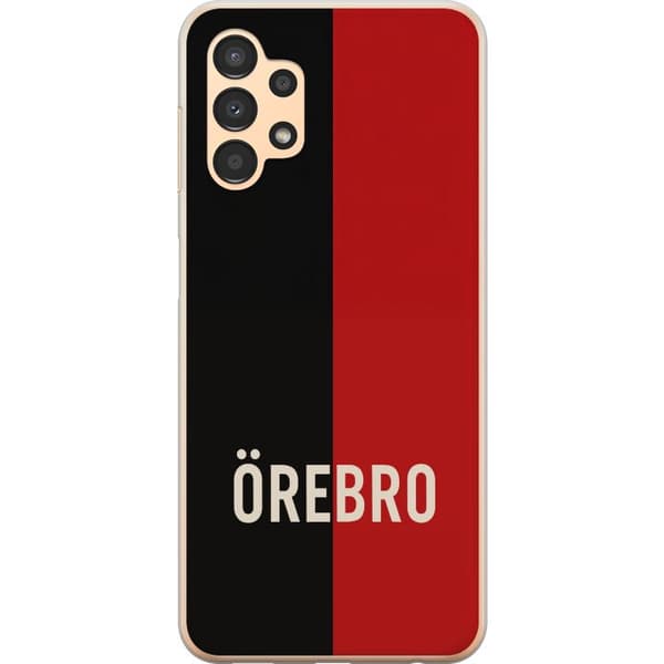 Samsung Galaxy A13 Läpinäkyvä kuori Örebro – Hockey