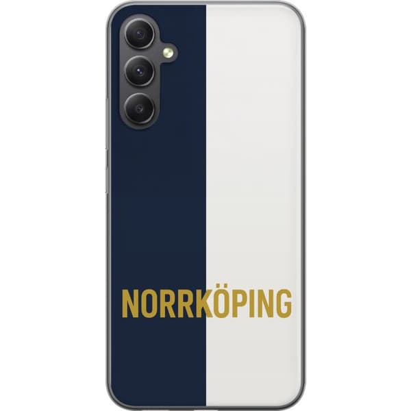 Samsung Galaxy A16 5G Genomskinligt Skal Norrköping – fotboll
