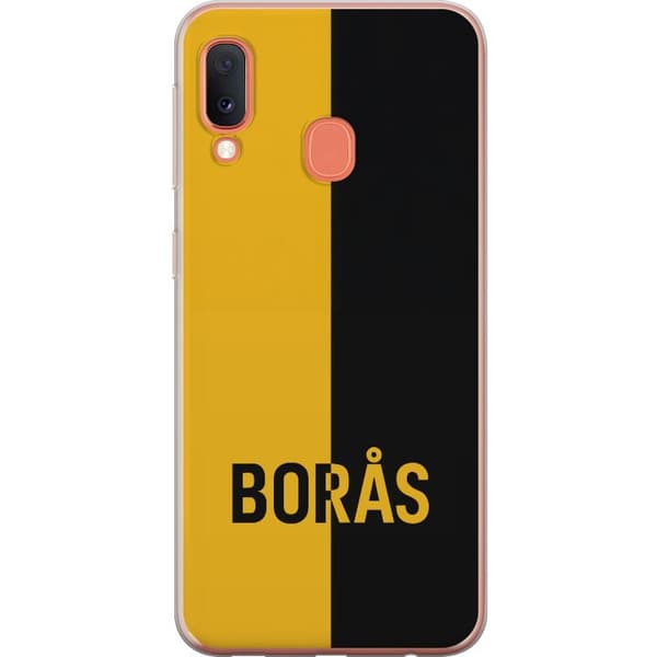 Samsung Galaxy A20e Genomskinligt Skal Borås – fotboll