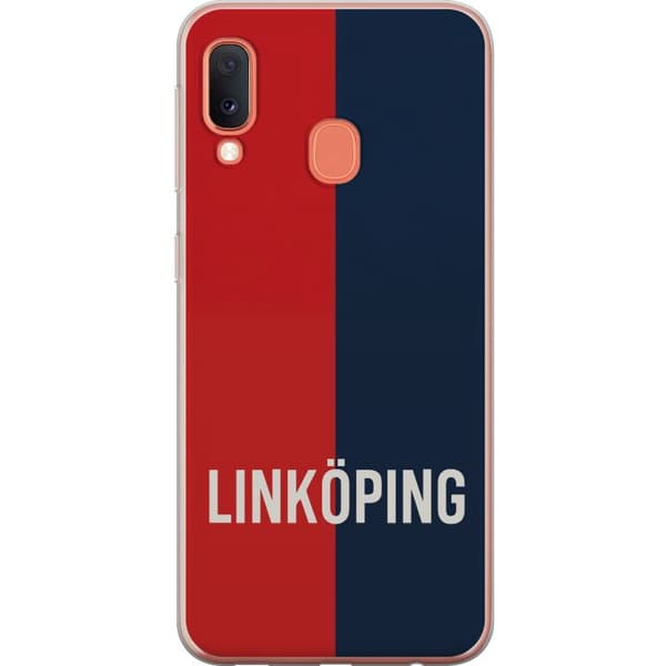 Samsung Galaxy A20e Gennemsigtig cover Linköping – Ishockey