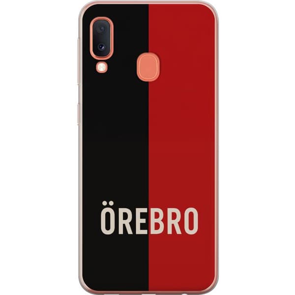 Samsung Galaxy A20e Genomskinligt Skal Örebro – Hockey