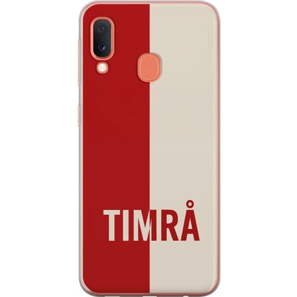 Samsung Galaxy A20e Genomskinligt Skal Timrå – Hockey