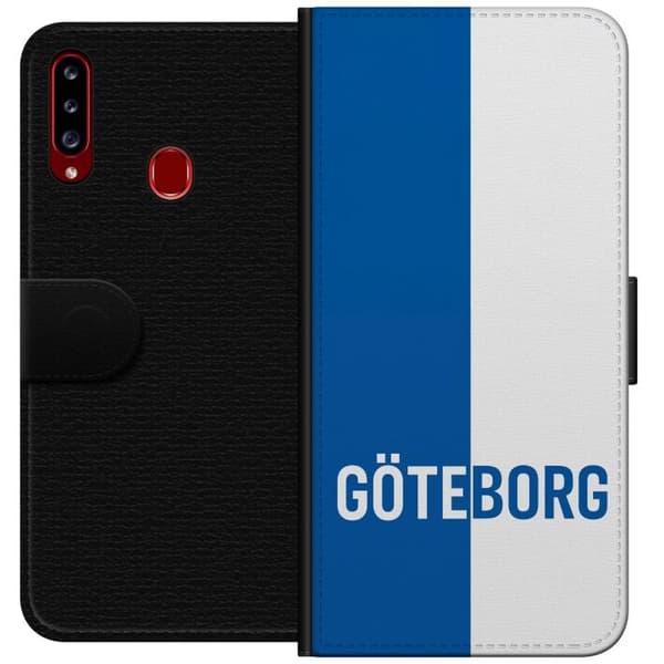 Samsung Galaxy A20s Tegnebogsetui Göteborg - fodbold