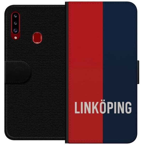 Samsung Galaxy A20s Plånboksfodral Linköping – Hockey