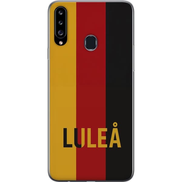 Samsung Galaxy A20s Gjennomsiktig deksel Luleå – Hockey