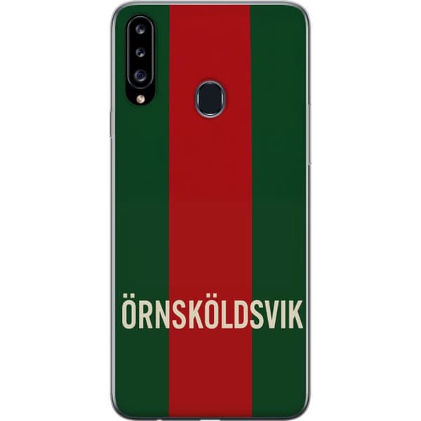 Samsung Galaxy A20s Gennemsigtig cover Örnsköldsvik – Hockey