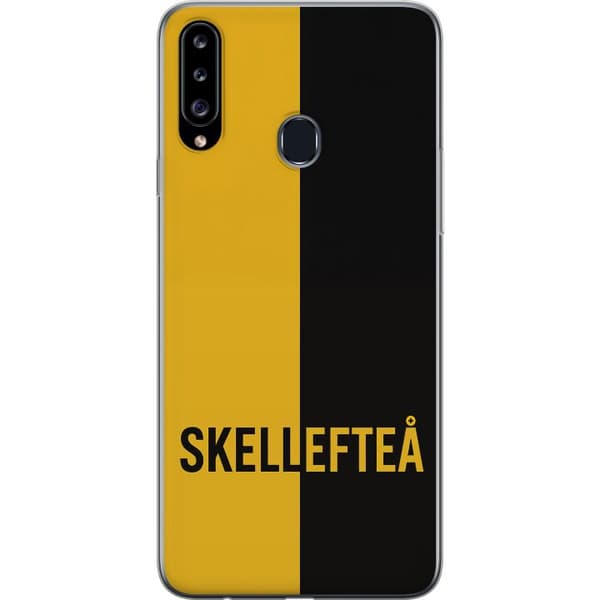 Samsung Galaxy A20s Gennemsigtig cover Skellefteå – Hockey