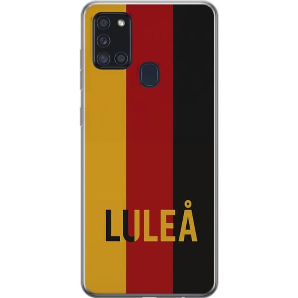 Samsung Galaxy A21s Gennemsigtig cover Luleå – Hockey