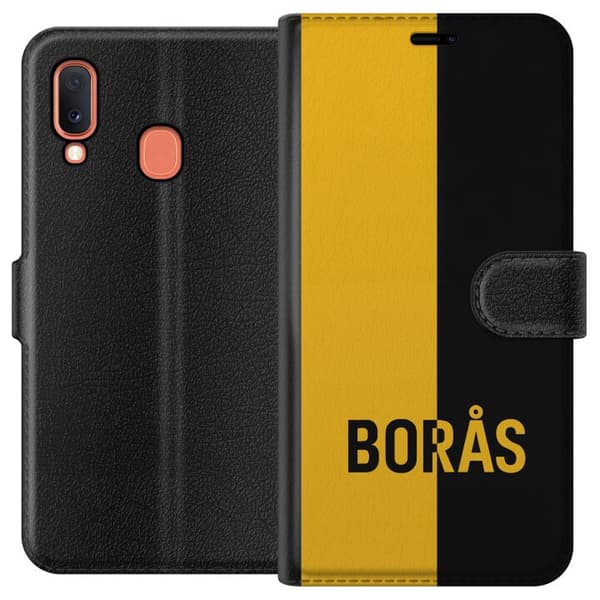 Samsung Galaxy A20e Plånboksfodral Borås – fotboll