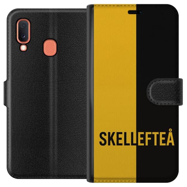 Samsung Galaxy A20e Plånboksfodral Skellefteå – Hockey