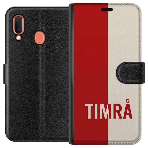 Samsung Galaxy A20e Plånboksfodral Timrå – Hockey