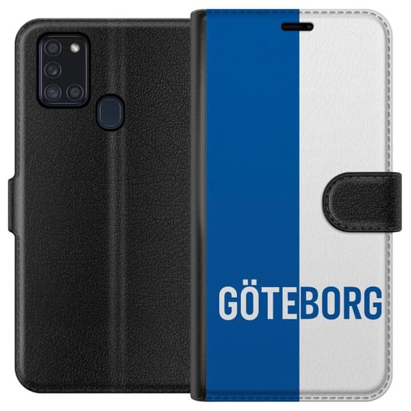 Samsung Galaxy A21s Lommeboketui Göteborg - fotball