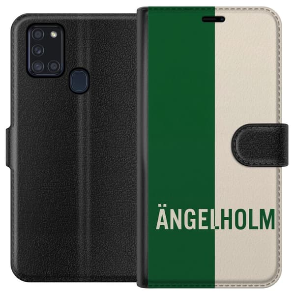 Samsung Galaxy A21s Lommeboketui Ängelholm – Hockey