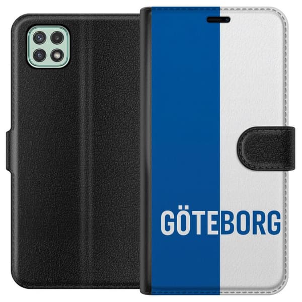 Samsung Galaxy A22 5G Tegnebogsetui Göteborg - fodbold