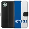 Miniatyrbillede 1 af 3: Samsung Galaxy A22 5G Tegnebogsetui Göteborg - fodbold