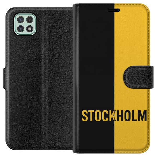 Samsung Galaxy A22 5G Lompakkokotelo Stockholm – jalkapallo