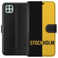 Pikkukuva 1 / 3: Samsung Galaxy A22 5G Lompakkokotelo Stockholm – jalkapallo