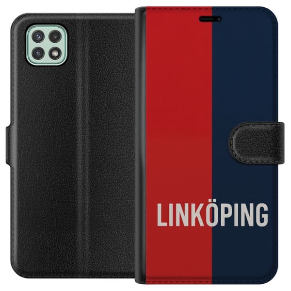 Samsung Galaxy A22 5G Lompakkokotelo Linköping – Jääkiekko
