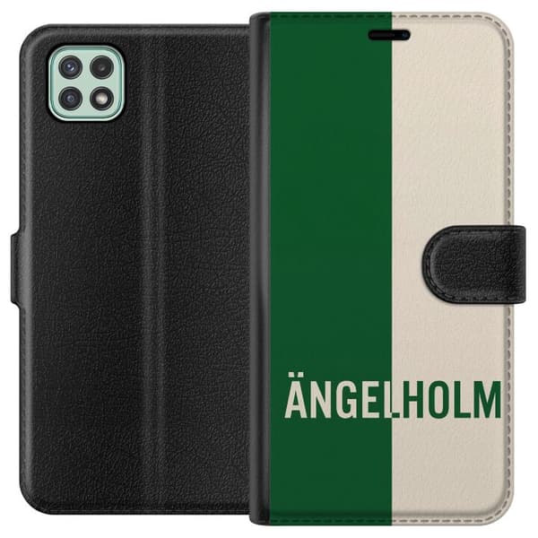 Samsung Galaxy A22 5G Tegnebogsetui Ängelholm – Hockey