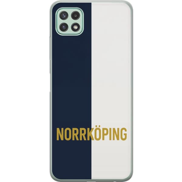 Samsung Galaxy A22 5G Läpinäkyvä kuori Norrköping – jalkapallo