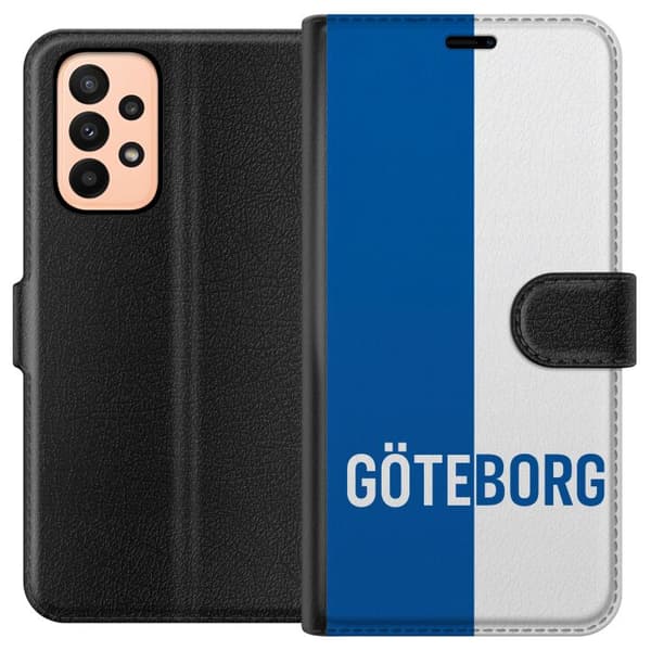 Samsung Galaxy A23 Plånboksfodral Göteborg – fotboll