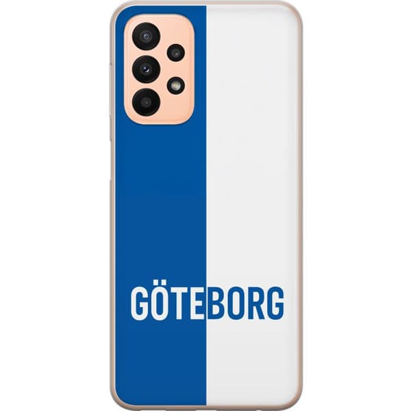 Samsung Galaxy A23 Gennemsigtig cover Göteborg - fodbold