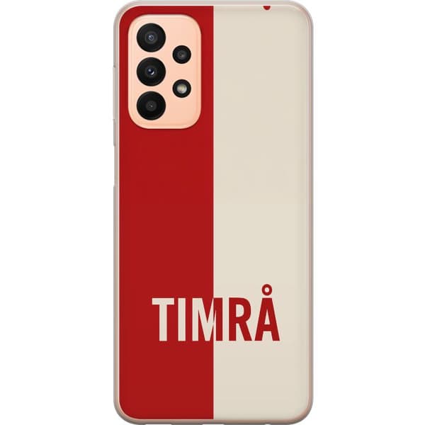 Samsung Galaxy A23 Gennemsigtig cover Timrå - Hockey