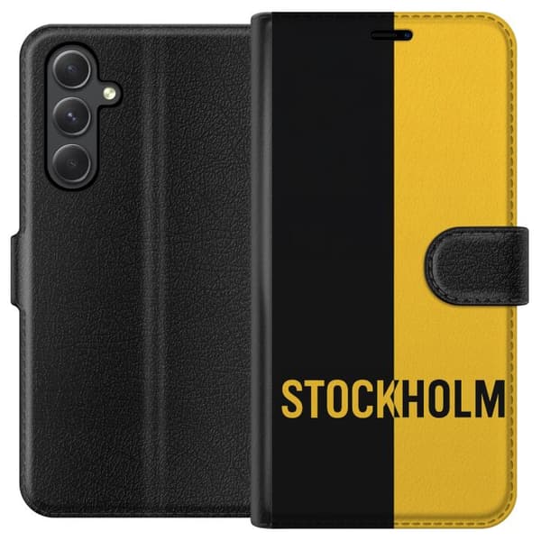 Samsung Galaxy A25 Lommeboketui Stockholm – fotball