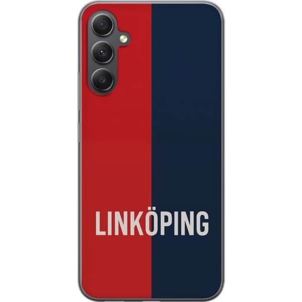 Samsung Galaxy A25 Läpinäkyvä kuori Linköping – Jääkiekko