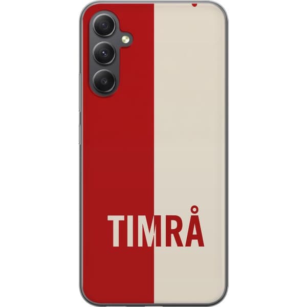 Samsung Galaxy A25 Läpinäkyvä kuori Timrå - Hockey