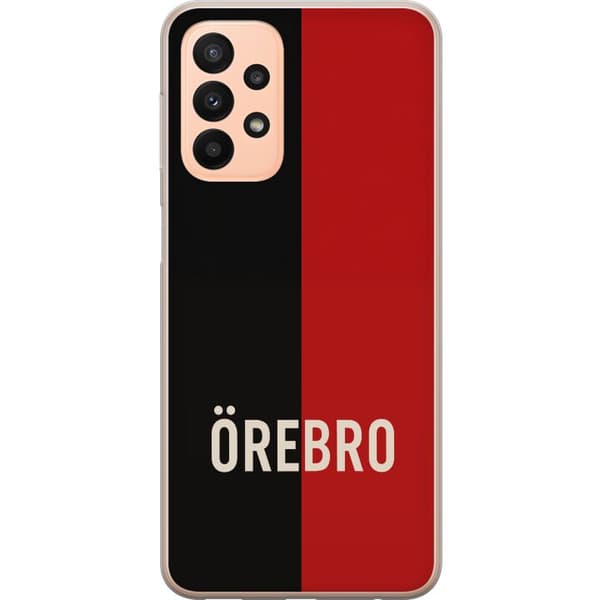 Samsung Galaxy A23 5G Gennemsigtig cover Örebro – Hockey