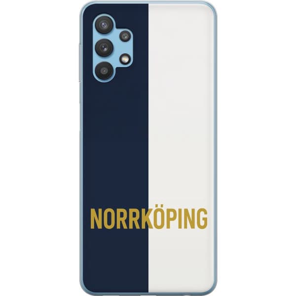 Samsung Galaxy A32 5G Gennemsigtig cover Norrköping – fodbold