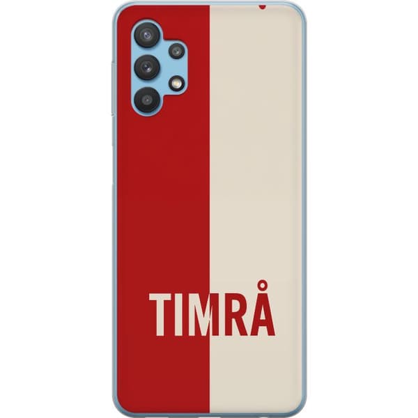 Samsung Galaxy A32 5G Gennemsigtig cover Timrå - Hockey