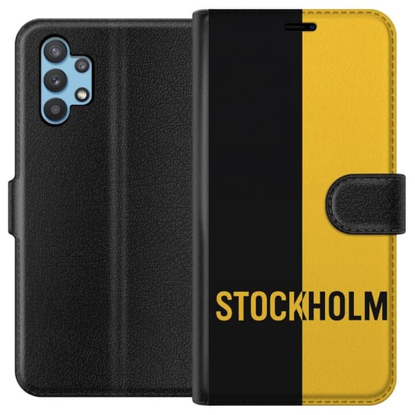 Samsung Galaxy A32 5G Plånboksfodral Stockholm – fotboll