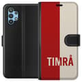 Miniatyrbillede 1 af 3: Samsung Galaxy A32 5G Tegnebogsetui Timrå - Hockey