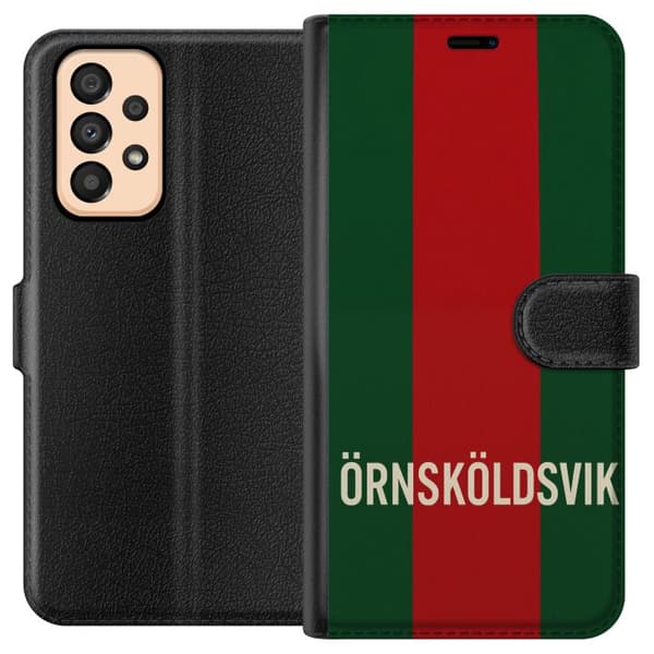 Samsung Galaxy A33 5G Lompakkokotelo Örnsköldsvik – Hockey