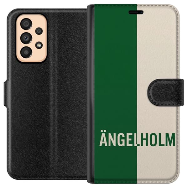 Samsung Galaxy A33 5G Lommeboketui Ängelholm – Hockey