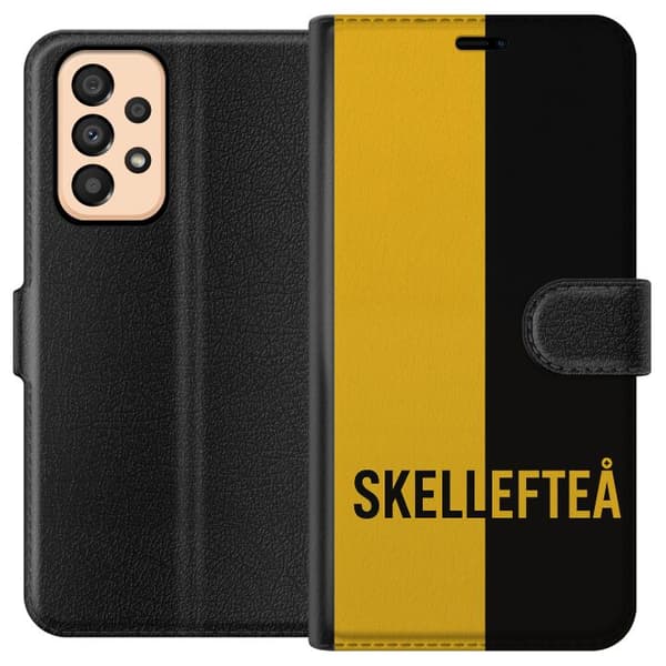 Samsung Galaxy A33 5G Lompakkokotelo Skellefteå – Hockey